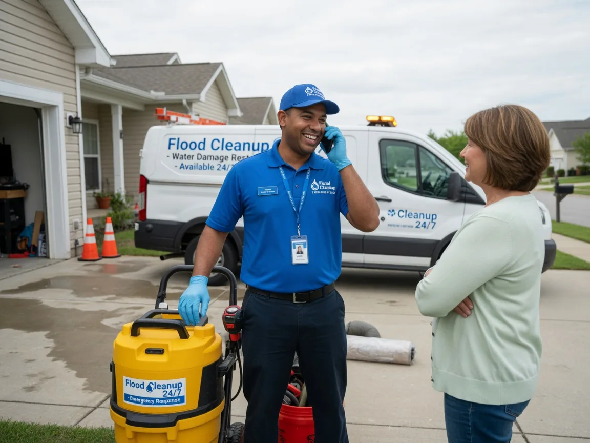 Flood Cleanup Friedensburg, PA FAQs