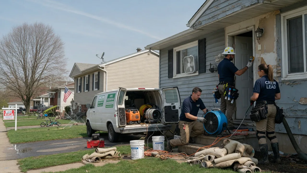 Flood Cleanup in Friedensburg, PA near me