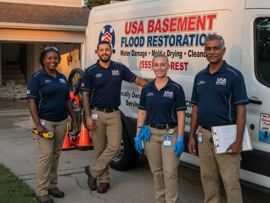 Basement Flood Cleanup company in Friedensburg, PA